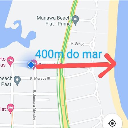 Studio C Completo 400M Da Praia Pôrto das Galinhas Kültér fotó